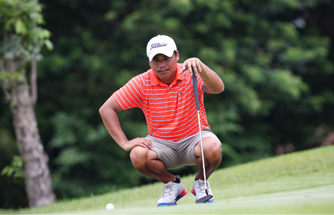 2 eagles propel Arbole to joint lead with Lascuña 2 eagles propel Arbole to joint lead with Lascuña