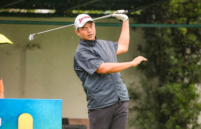 Bibat surges through stormy weather to snare ICTSI Negros lead Bibat surges through stormy weather to snare ICTSI Negros lead