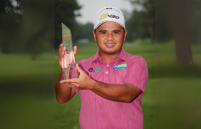 Zaragosa triumphs as rain washes out final round Zaragosa triumphs as rain washes out final round
