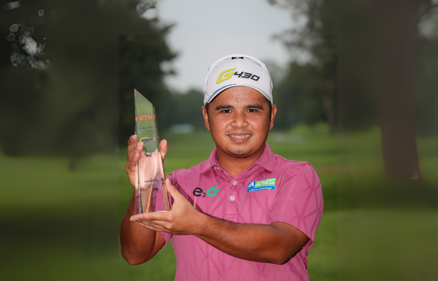Zaragosa triumphs as rain washes out final round Zaragosa triumphs as rain washes out final round