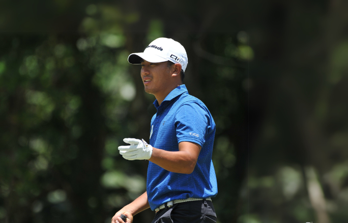 Go, Ramos sizzle with 67s, lead Alido by 1 Go, Ramos sizzle with 67s, lead Alido by 1