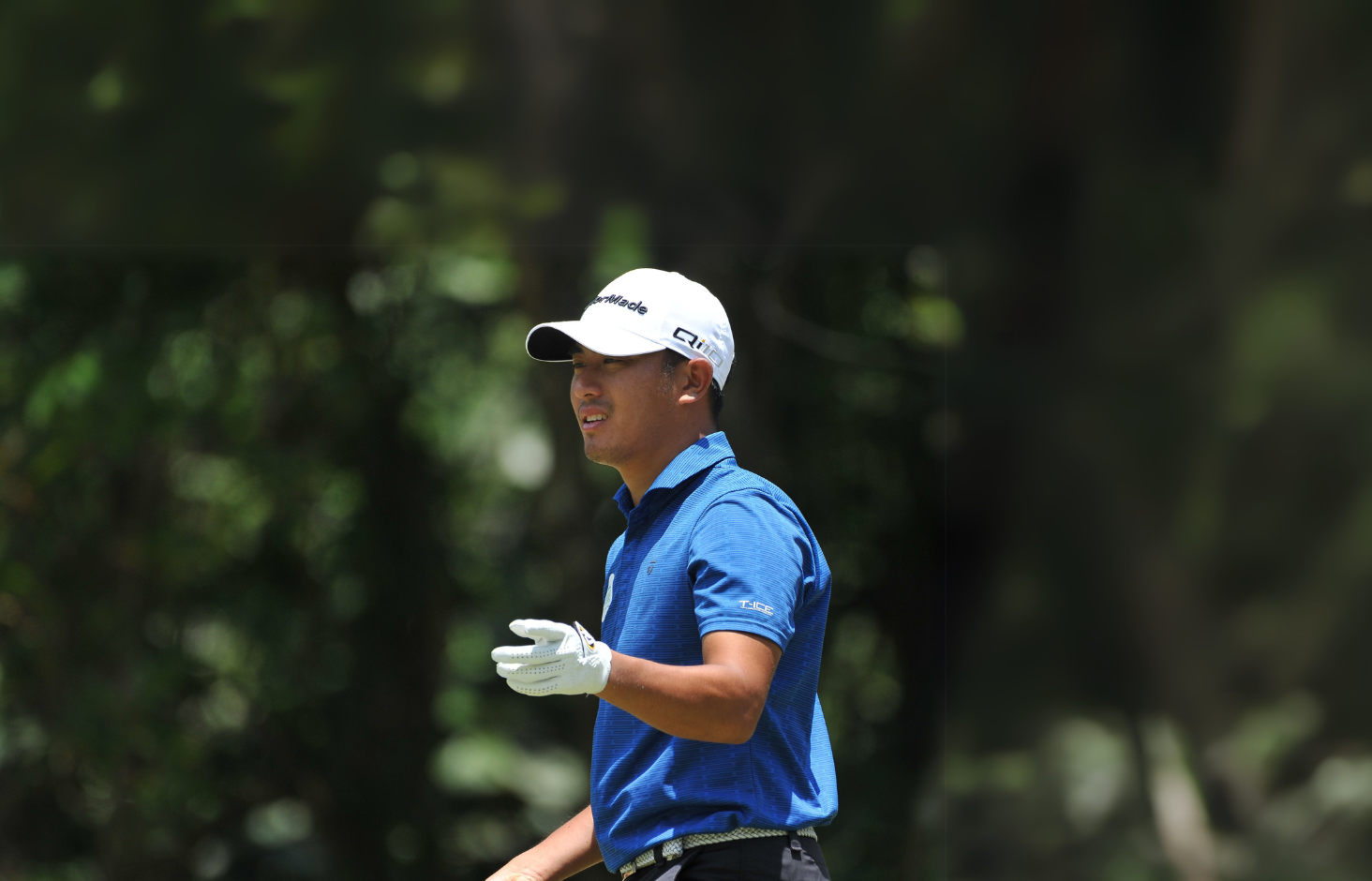 Go, Ramos sizzle with 67s, lead Alido by 1 Go, Ramos sizzle with 67s, lead Alido by 1