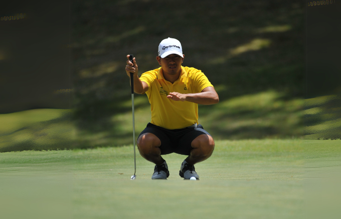 Go grabs 2-shot lead but Alido, Que in hot pursuit Go grabs 2-shot lead but Alido, Que in hot pursuit