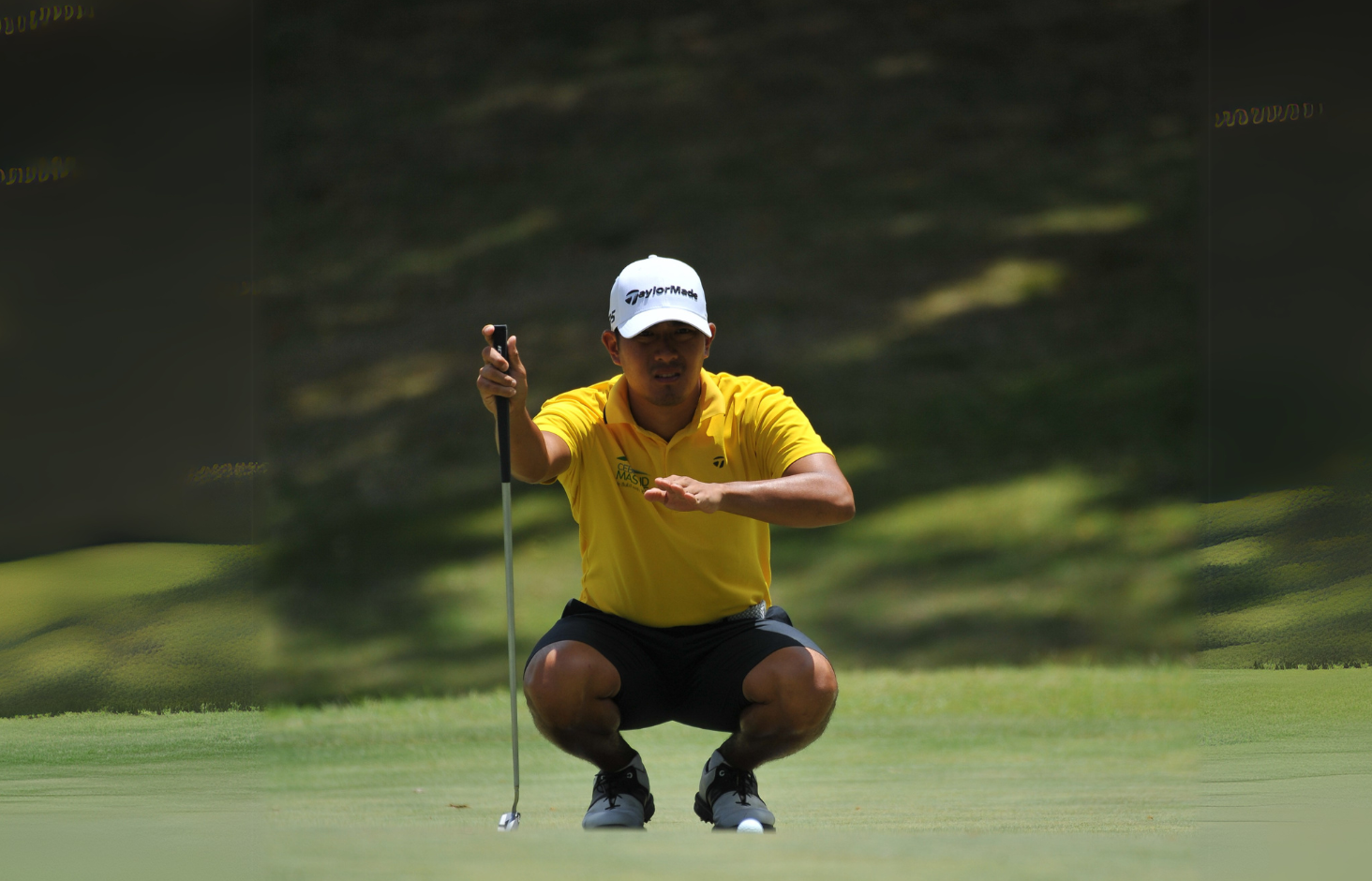 Go grabs 2-shot lead but Alido, Que in hot pursuit Go grabs 2-shot lead but Alido, Que in hot pursuit