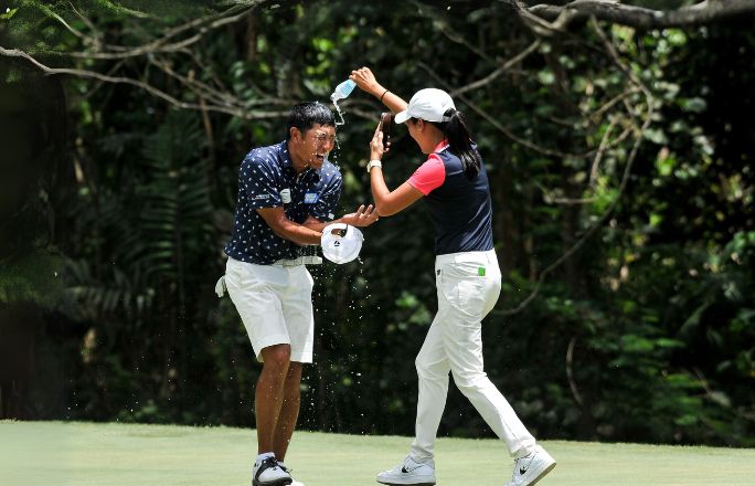 Go coasts to 4-shot ICTSI Palos Verdes romp Go coasts to 4-shot ICTSI Palos Verdes romp
