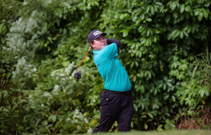 Suzuki’s late birdie secures 3-way tie for Splendido lead Suzuki’s late birdie secures 3-way tie for Splendido lead