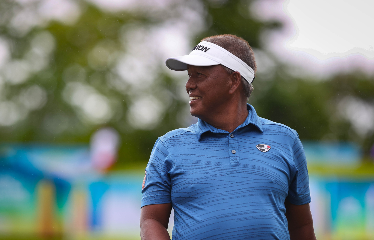 Lascuña dominates despite weather delays, leads with solid 67