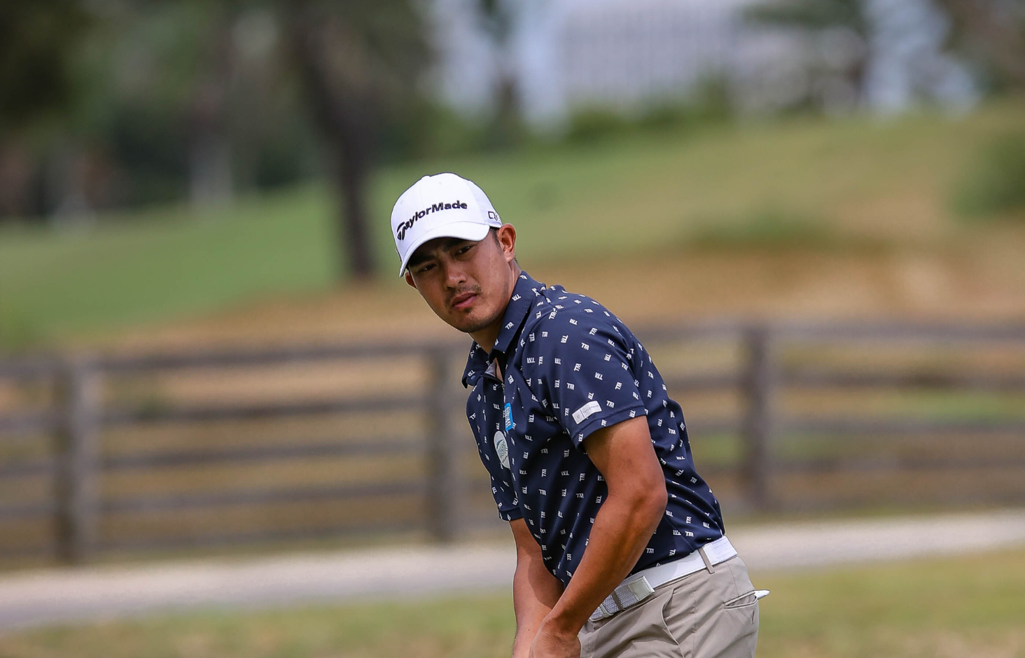 Go, Villanueva forge ahead as winds test TCC Invitational field Go, Villanueva forge ahead as winds test TCC Invitational field