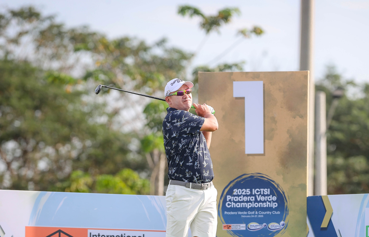 Que’s smart play secures early ICTSI Pradera Verde lead Que’s smart play secures early ICTSI Pradera Verde lead