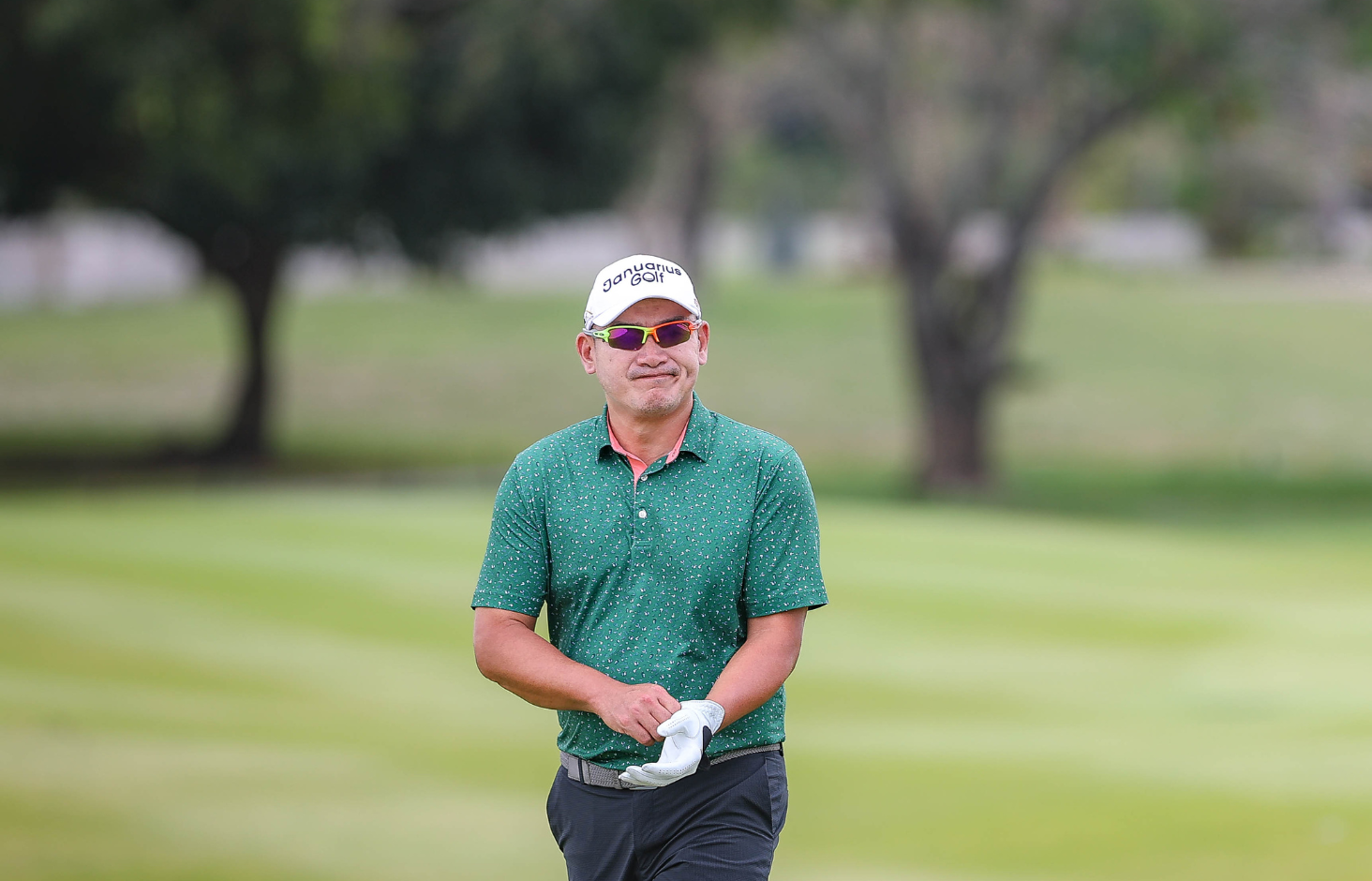 Que fends off fierce winds to stay ahead at ICTSI Pradera field Que fends off fierce winds to stay ahead at ICTSI Pradera field