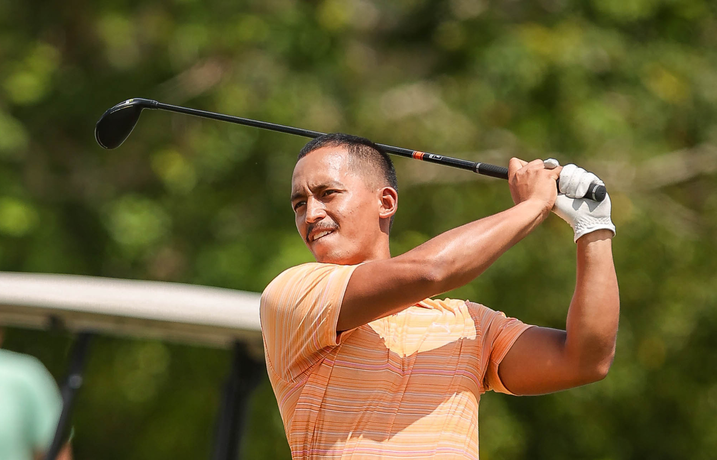 Monsalve charges back with 70, trails Korean by 1 Monsalve charges back with 70, trails Korean by 1
