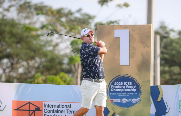 Que’s smart play secures early ICTSI Pradera Verde lead Que’s smart play secures early ICTSI Pradera Verde lead