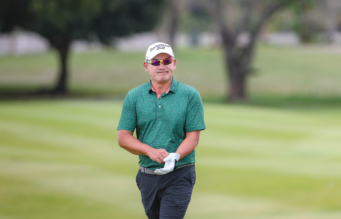 Que fends off fierce winds to stay ahead at ICTSI Pradera field Que fends off fierce winds to stay ahead at ICTSI Pradera field