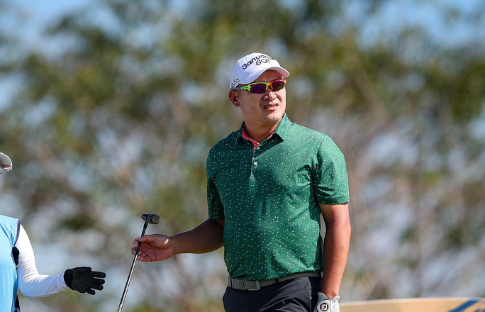 Confident Que targets back-to-back wins at ICTSI Eagle Ridge Confident Que targets back-to-back wins at ICTSI Eagle Ridge