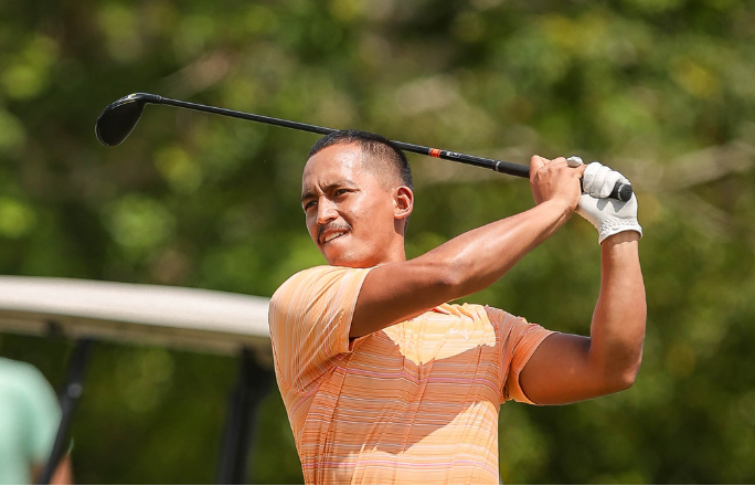 Monsalve charges back with 70, trails Korean by 1 Monsalve charges back with 70, trails Korean by 1