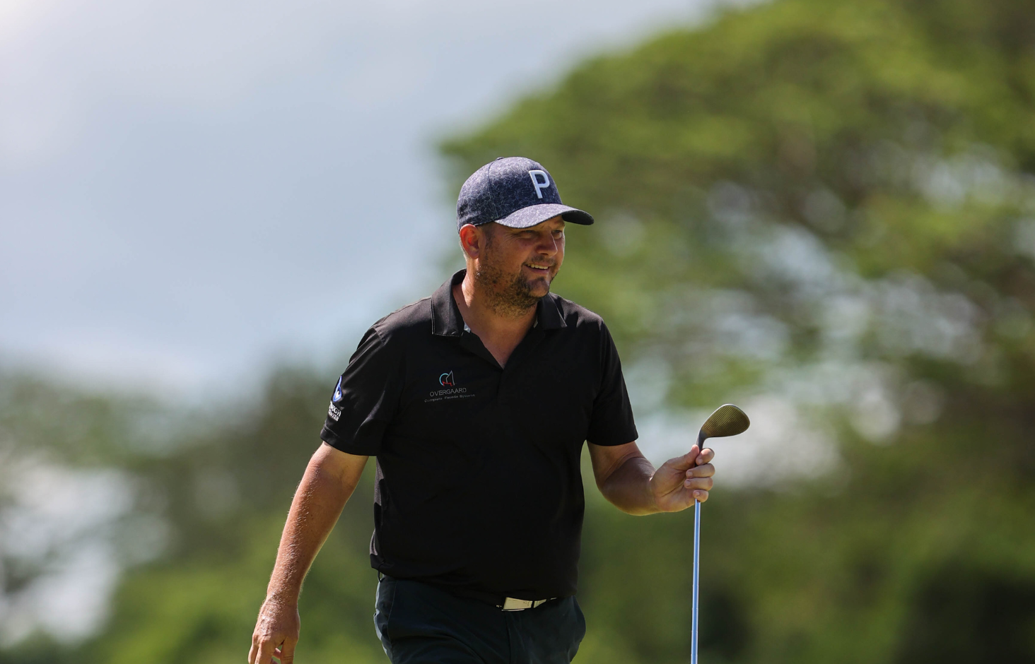 Van der Valk clings to slim lead as ICTSI Eagle Ridge heads for a thrilling finale