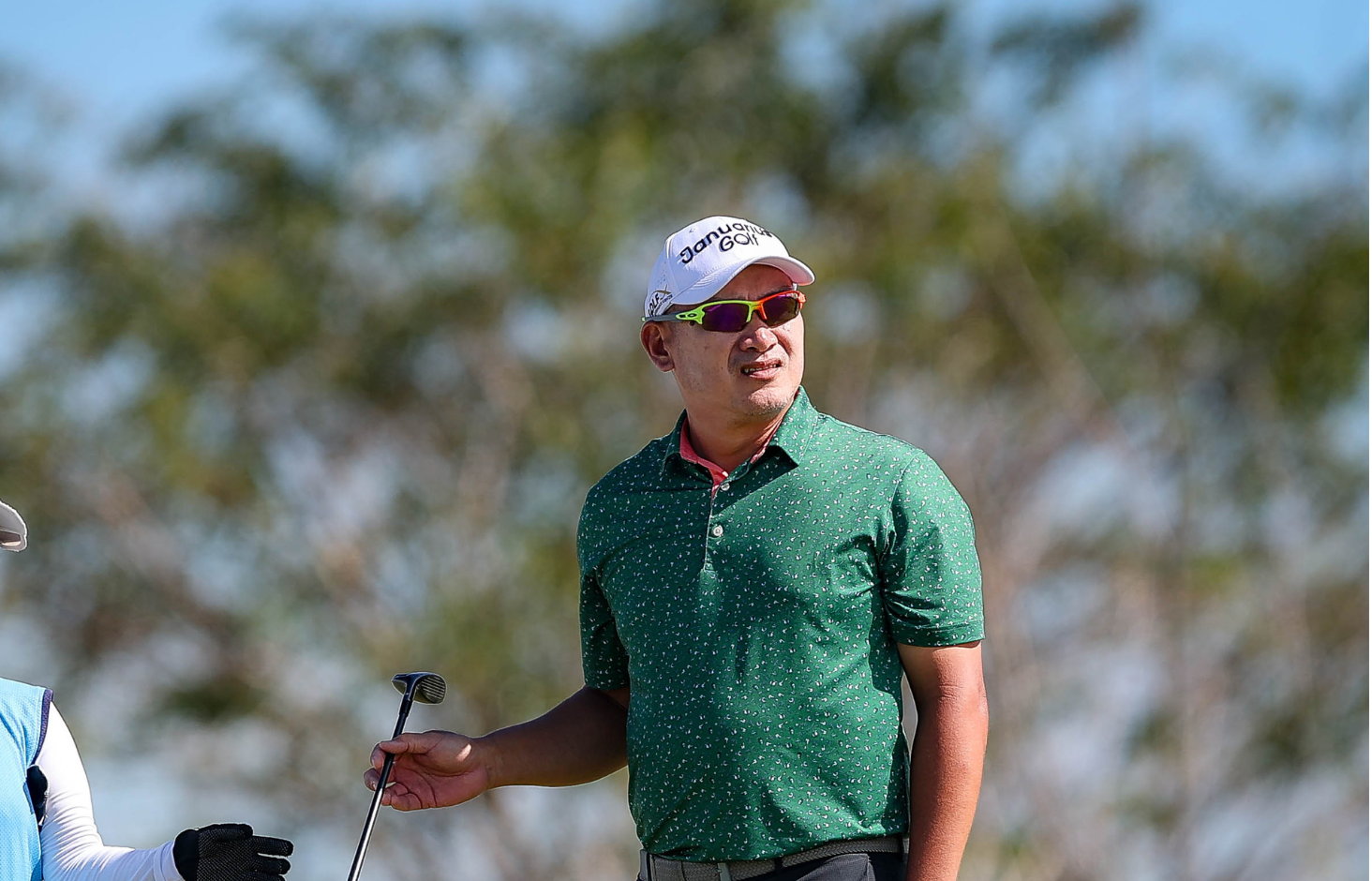 Que eyes rare treble as PGT returns to Forest Hills