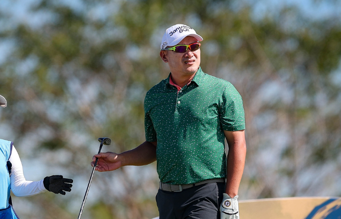 Que eyes rare treble as PGT returns to Forest Hills