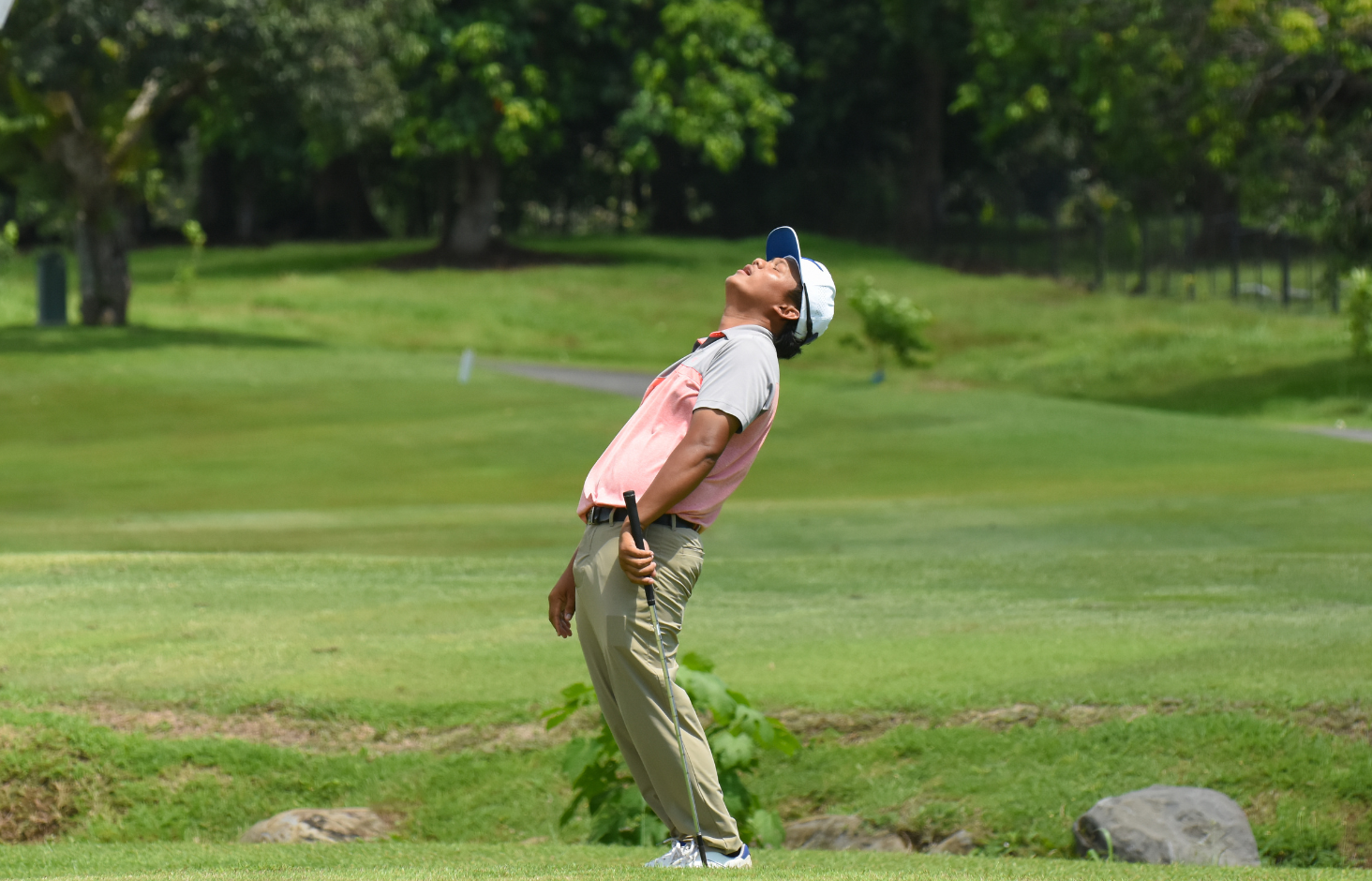 Bautista rises in the heat with 67, nears PGT breakthrough