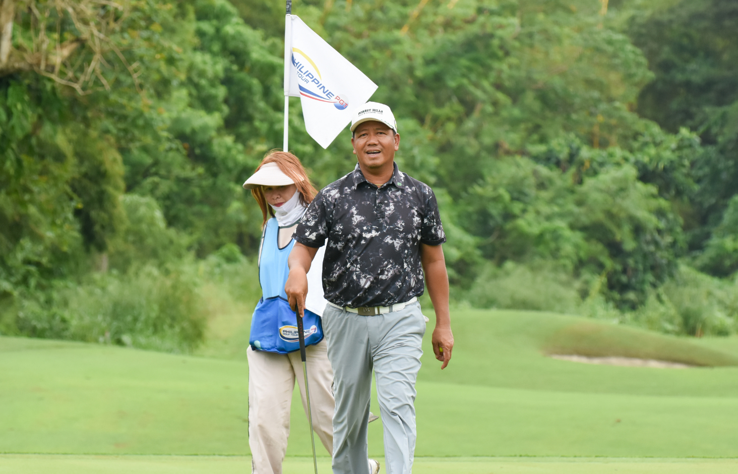 Garalde stuns Concepcion in rain-soaked masterclass; Que cruises