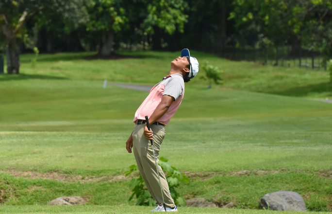 Bautista rises in the heat with 67, nears PGT breakthrough