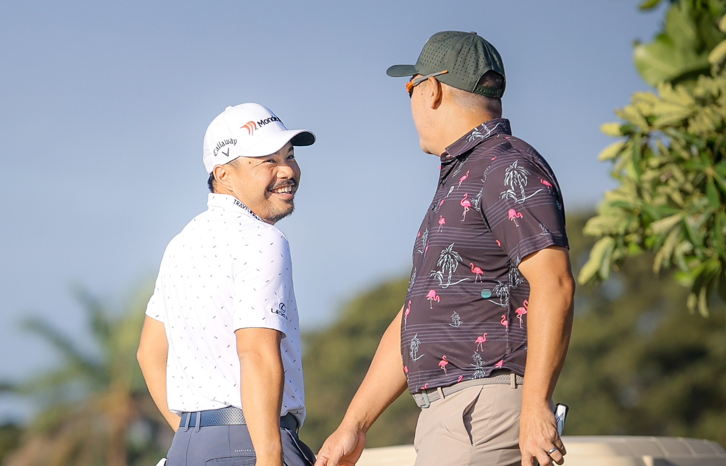 Backnine blitz puts Shin back in command, but Tabuena lurks