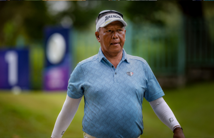 Vintage Lascuña shines with solid 64, leads Que, Mondilla by 2